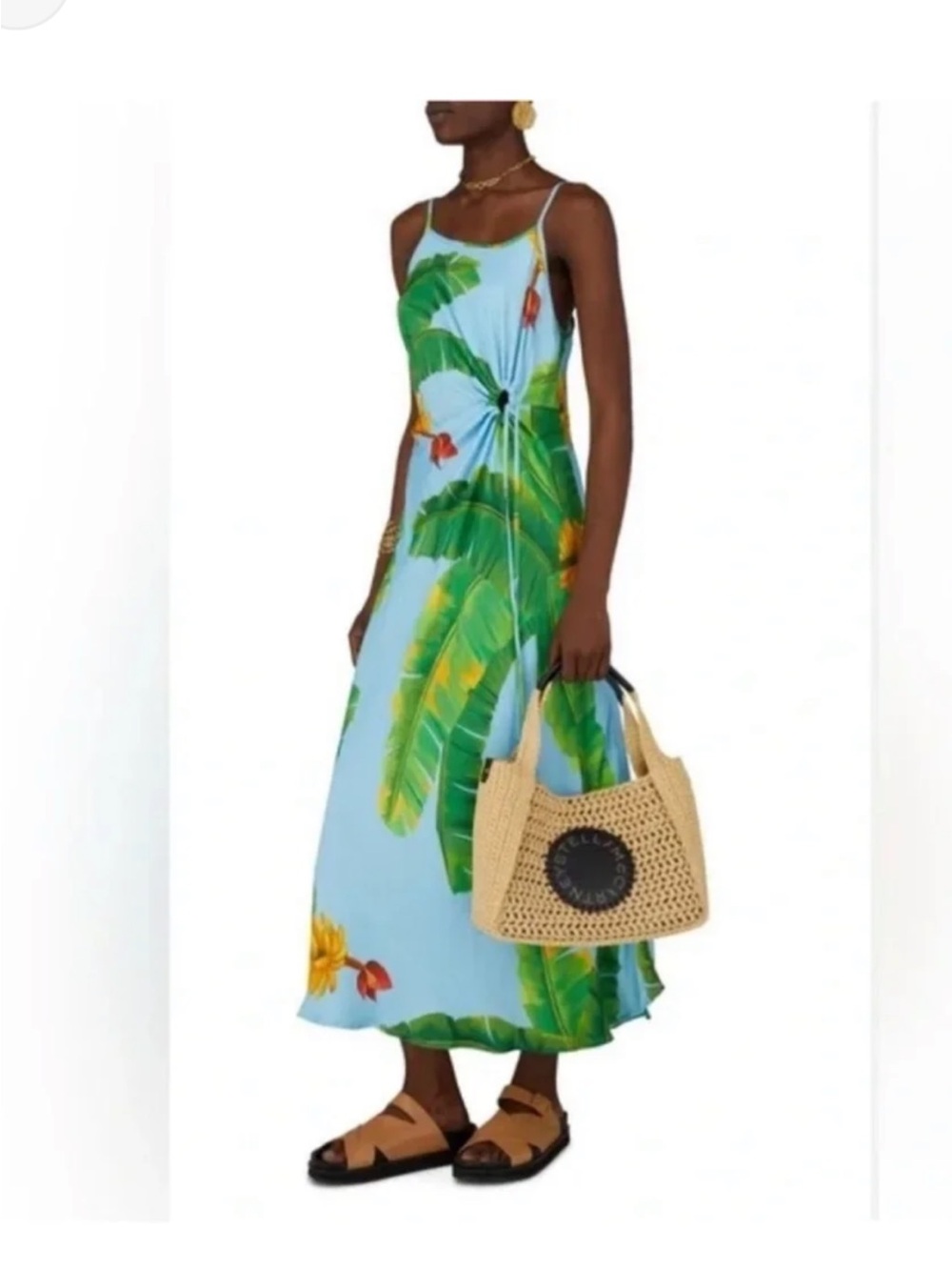 Farm Rio Birds Of Paradise Maxi Dress